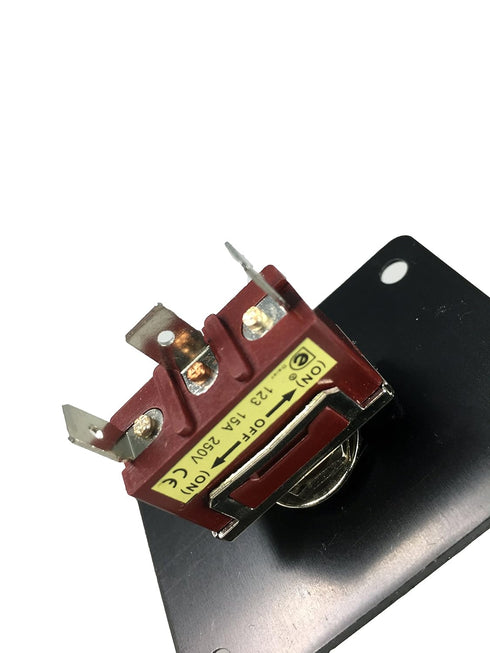 Pactrade Marine Boat Trim Tab Momentary Toggle Up Down Switches Panel - 3-Position Momentary Control DC12V