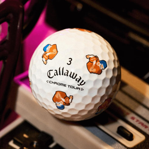 Callaway Golf Chrome Tour Performance Golf Balls - Enhanced Distance & Soft Feel