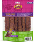 6 Count Cadet Gourmet Triple Chews Long-Lasting Pork Hide Sticks with Apple and Duck, Healthy Dog Treats for Small