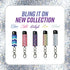 Guard Dog Security Bling it On Pepper Spray - Keychain with Safety Twist Top, Mini, Lightweight, Maximum Police