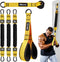 Home Gym Equipment Resistance Bands with Handles, Door Anchor, Tricep Rope Cable Attachment