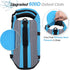 VIVAGLORY Dog Life Jacket with Removable Front Float, Blue, S, for Swimming & Boating