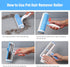 Pet Hair Remover Roller - Reusable Multi-Surface Lint Roller for Cat and Dog Hair, Self-Cleaning Tool for Furniture