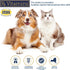 Rx Vitamins Nutritional Support - Omega 3 for Dogs and Cats, Biotin, Vitamin E, Kelp Powder, Milk Thistle, Spirulina