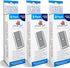Pioneer Pet 3 Pack T-Shaped Filter for Food, Water and Serene Fountain