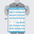 Quick Fit Bodyweight Workouts and Stretching Exercise Poster Set, Laminated 2 Chart Set for Routine & Stretching