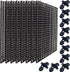 8 Pieces Fish Tank Divider with Sucker Clips, 30x30cm/11.8x11.8“ Aquarium Filter Bottom Partition