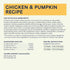Canidae Wet Cat Food, Balanced Bowl Chicken & Pumpkin Recipe, 3 oz. (Case of 24)