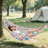 Hammocks 2 500 lbs Hammock Backpacking ALAZA Heart Crayon Drawing Camping Single or Person Portable Parachute Travel