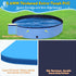 Foldable Dog Pool - 79" x 12" Anti-Slip Portable Swimming Pool, Collapsible Kiddie Pool for Outdoor and Indoor Pets