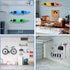 LUGO Heavy Duty Steel Storage Hooks - Wall Mounted Rack for Hanging Canoes, Kayaks, Surfboards, and Bikes