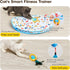 28 Inch Potaroma Interactive Cat Toys, Fast Moving Ball in Play Mat, Automatic Motion Activated Ball Hide and Seek