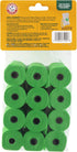 Hammer 180 9 14 Inches Arm & Durable Disposable Dog And Cat Waste Bags With Activated Baking Soda, Dog Poop Bags
