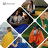 UNIKOME Lightweight Outdoor Packable Camping Blanket, Waterproof, Warm, 75"×52", Yellow