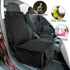 2 Pack Fasmov Front Dog Car Seat Cover, Full Protection Dog Car Seat Cover with Side Flaps, Nonslip Pet Seat Covers
