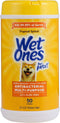 Wet Ones Multi-Purpose Dog Wipes with Aloe Vera, 50 Ct Cannister for All Dogs in Tropical Splash