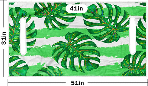Golf Cart Seat Covers, Unique Towel Blanket for EZGO, Yamaha, Club Cars, 2/4-seats