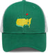 Golf Hat for Men and Women, Green Embroidered Baseball Cap