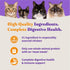 Halo Holistic Cat Food Dry, Cage-free Chicken Recipe, Complete Digestive Health, Adult Formula, 6-lb Bag