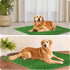 SSRIVER (51.3x32 Inch(Pack 1)) Artificial Grass for Dogs Pee Tray Fake Grass Mat for Professional Puppy Potty Trainer