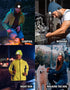 Wmcaps Bluetooth Beanie with Light, Unisex USB Rechargeable Hat with Cordless Headphones, Unique Gift for Men