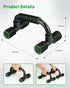 Push up Bar, Structure Portable for Home Fitness Training, Push Up Stands Handle for Floor Workouts, Suitable for Men and Women. by CUNCUI