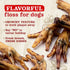 Natural Farm Nail-Free Chicken Feet Dog Treats (100 Pack) - 100% Free-Range Air Dried, High Protein