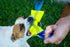 Dog Bite Tug Toy with 2 Strong Handles - Tough, Durable Fire Hose Dog Tug for Medium to Large Dogs - Ideal for Tug of War, Fetch, Puppy Training & Fun Interactive Play - Handmade Pull Toys