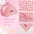 Bandana-1PC Dog Rabbit Print Dog Bandanas Easter Bandanas Holiday Bandanas Spring Bandanas Bibs Scarf Square Pink Soft