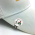 Golf Ball Markers with Hat Clips for Men Women, Removable Crystal Golf Ball Marker with Magnetic Clip