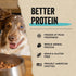 Vital Essentials Freeze Dried Raw Whole Animal Dog Treats, Rabbit Bites, 2 oz