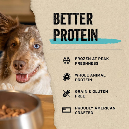Vital Essentials Freeze Dried Raw Dog Food, Turkey Mini Nibs Entree, 5.5 oz