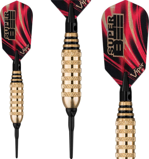Viper Super Bee Soft Tip Darts, 16 Grams, Game Accessory