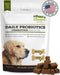 Paw Choice Probiotics for Dogs - Daily Chews for Gut Health, Digestion, and Immune Support