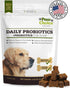 Paw Choice Probiotics for Dogs - Daily Chews for Gut Health, Digestion, and Immune Support