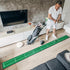 Golf Putting Mat for Indoor & Outdoor Professional Practice, Anti-Slip Backing, Distance Marker