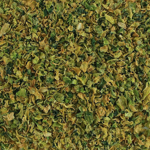 Backpacking, 6 Harmony House Foods Dehydrated Cabbage Flakes - Air Dried Vegetables for Soup and Cooked Dishes, Great