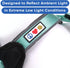 Pawtitas Reflective Dog Harness, Padded Dog Vest for Comfort Control, Great for Walking or Running, Small Teal