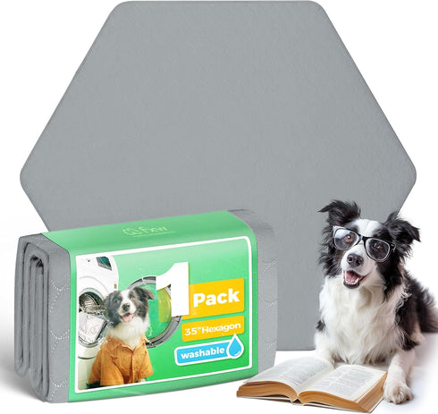 FXW Washable Pee Pads for Dogs, Leak-Proof & Non-Slip, Specifically Designed for