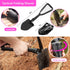 Pink Survival Kits with First Aid Kit, Hiking Camping Gear for Women, Professional Bug Out Bag Set