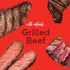Buddy Biscuits Softies Dog Treats, Grain-Free, Natural Grilled Beef Flavor, 5 oz Pouch, Oven Baked