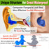 WaterDam Swimming Ear Plugs, Waterproof Ultra Comfy Earplugs Prevent Swimmer's Ear for Small and Large Ear Men Women