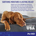 Pet MD Dog Paw Balm, 3-in-1 Moisturizer for Paw, Nose/Snout & Elbow, 2 oz Paw Wax with Shea Butter