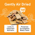 12oz 95% TRMC Real Meat Dog Treats - Bag of Bite-Sized Air-Dried Venison & Chicken Jerky for Dogs - Grain-Free Jerky