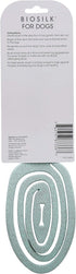 BioSilk for Pets Eco-Friendly Detangling Pin Brush for Dogs, Mint Green, Easy to Hold Ergonomic Handle