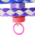 Bonka Bird Toys 1243 Colorful Foamy Delight Shredding Parrot Parrotlet Quaker Cockatoo Budgie