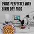 BIXBI Rawbble Freeze Dried Dog Food, Lamb Recipe, 4.5 oz - 97% Meat and Organs, No Fillers, USA Made in Small Batches