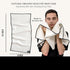 14 34 Premium Gym Towel Eco Organic Cotton Extra Soft Bamboo Viscose Face Sweat Cloth for Sensitive Skin Absorbent