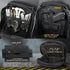 WYNEX Tactical Molle Admin Pouch, Utility EDC Organizer, Double Layer Design Medical EMT Attachment Bag