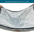 Dog Bed for Medium and Small Breeds, Deluxe Plush Crate Beds, Waterproof, Removable Cover, Non-Slip Bottom